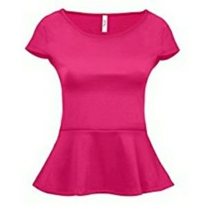 Peplum Top